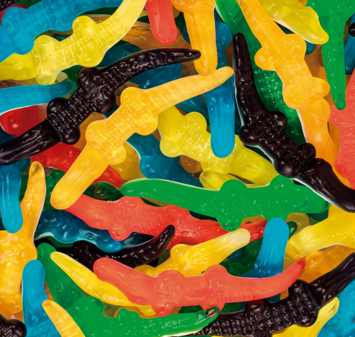 Gomas Haribo 1Kg Lagartos