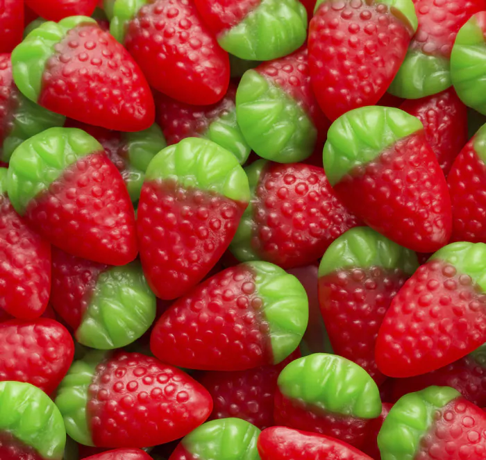 Gomas Haribo 1Kg Morangos
