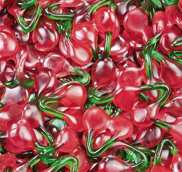 Gomas Haribo 1Kg Cerejas