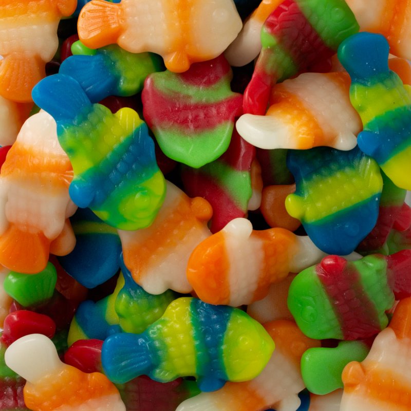 Gomas Haribo 1Kg Peixes