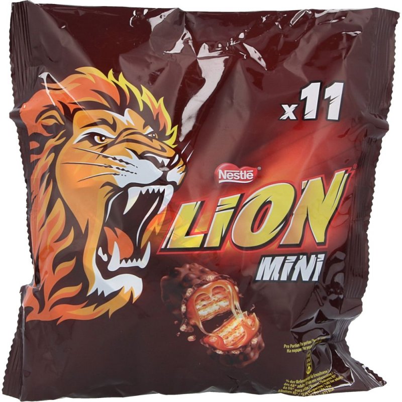Chocolate Mini Lion 198g
