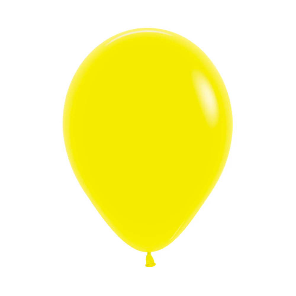 Unidade Balão Sempertex Amarelo