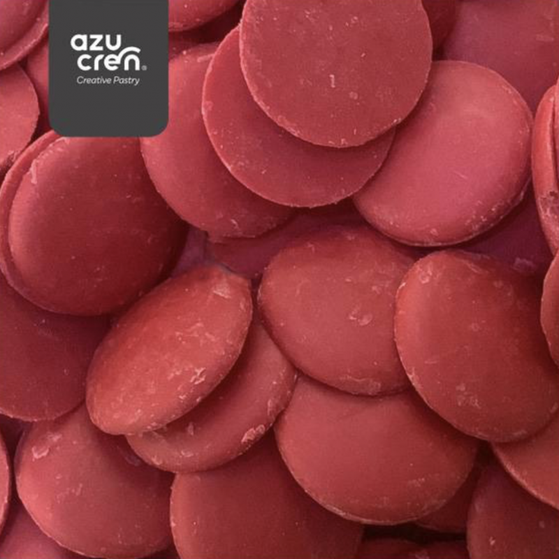 Azumelts 1Kg Vermelho