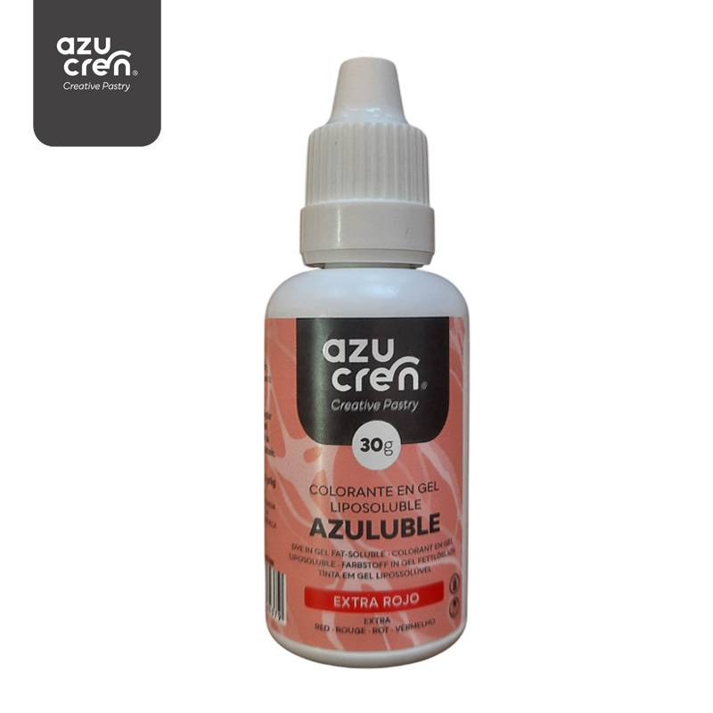 Corante Lipossolúvel 30ml Extra Vermelho