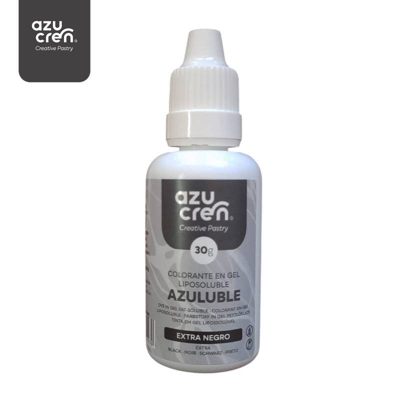 Corante Lipossolúvel 30ml Extra Preto
