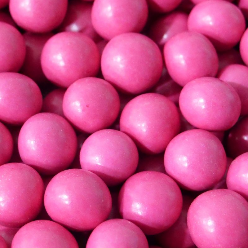 Esfera Crocante Rosa Choque 100g