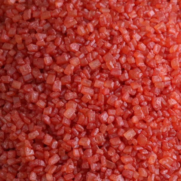 Cristais de Açúcar 75g Vermelho