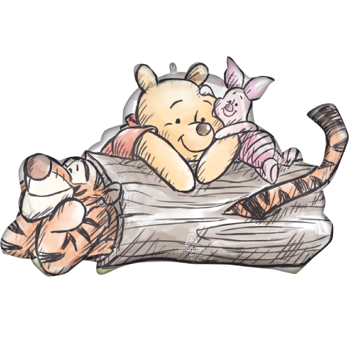 Balão Winnie the Pooh