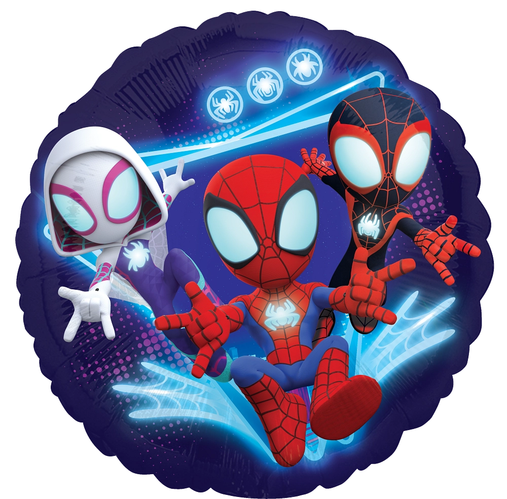 Balão Spidey e a Super Equipa