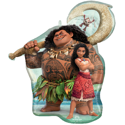 Balão Vaiana e Maui