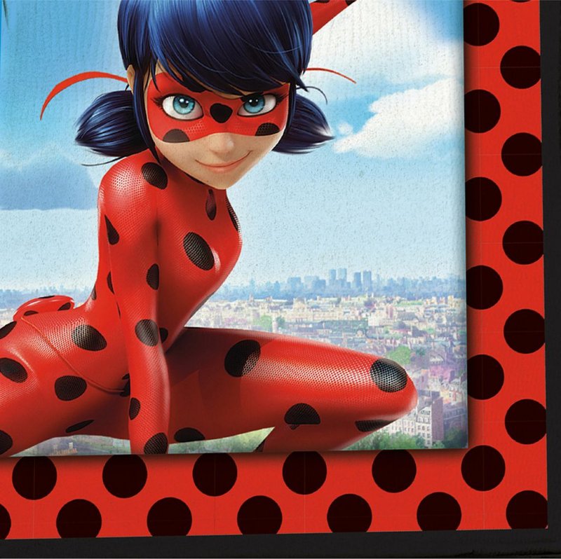Guardanapos Ladybug