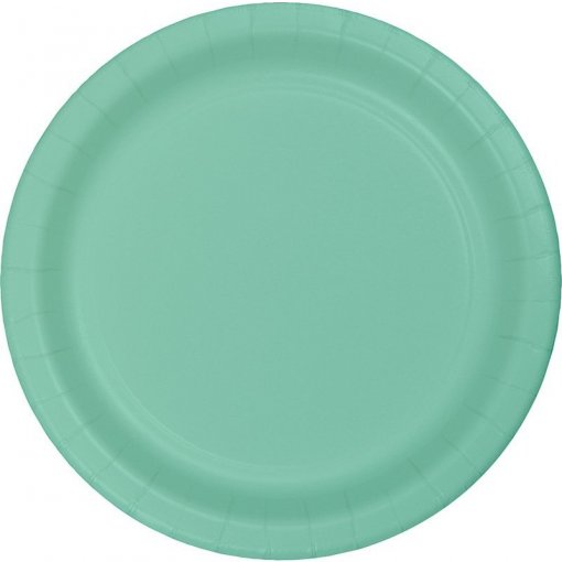 8 Pratos 23cm Verde Menta