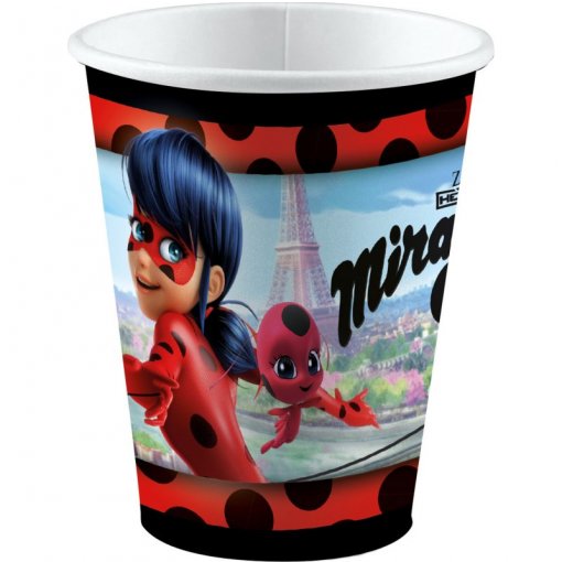 Copos Ladybug