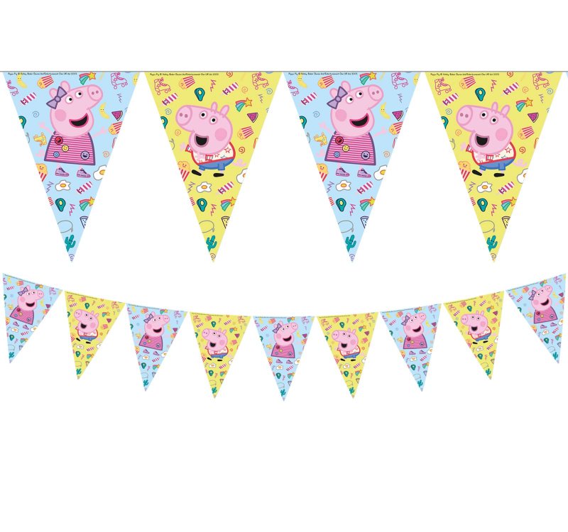 Bandeirolas Peppa