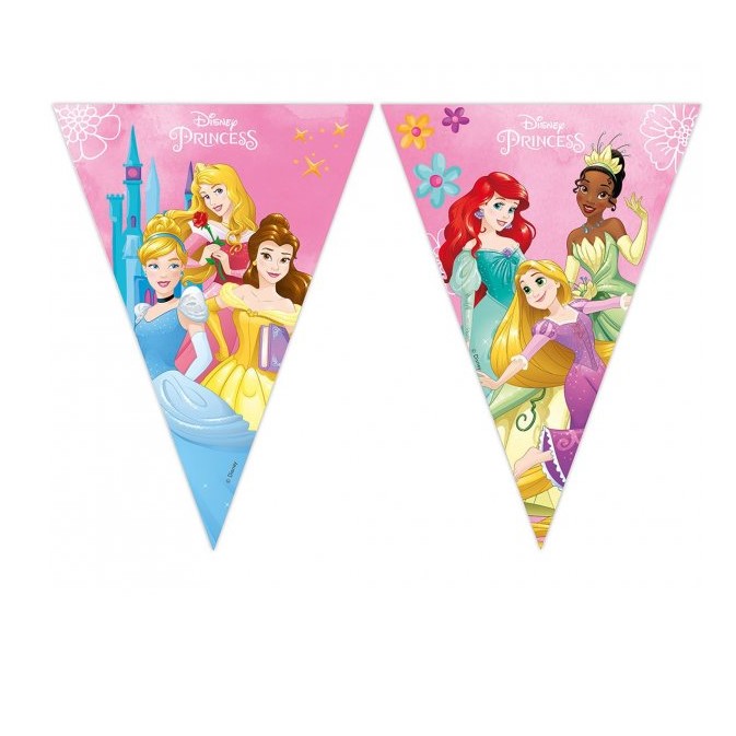 Bandeirolas Princesas