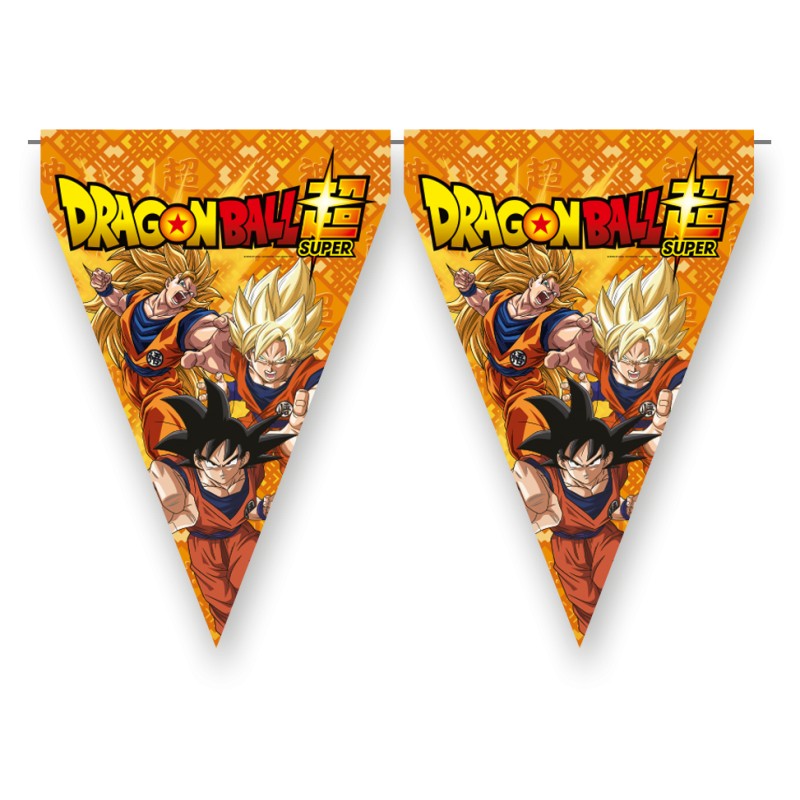 Bandeirolas Dragon Ball