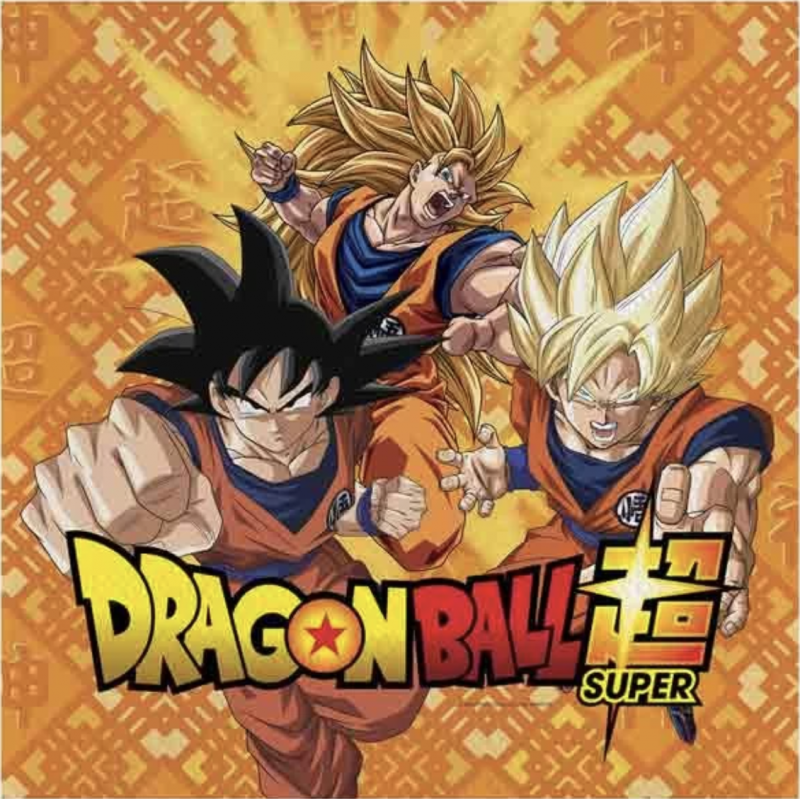 Guardanapos Dragon Ball