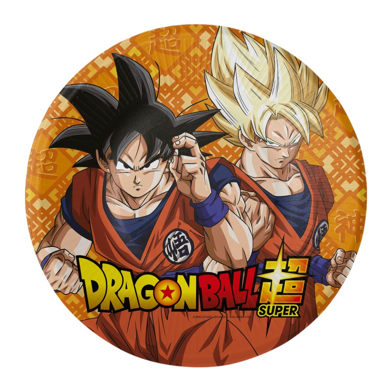Pratos Dragon Ball
