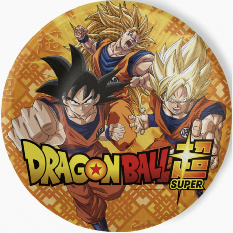 Pratos Dragon Ball