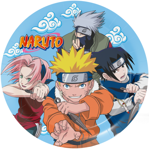 Pratos Naruto