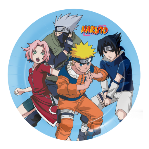 Pratos Naruto