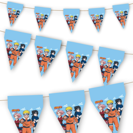 Bandeirolas Naruto