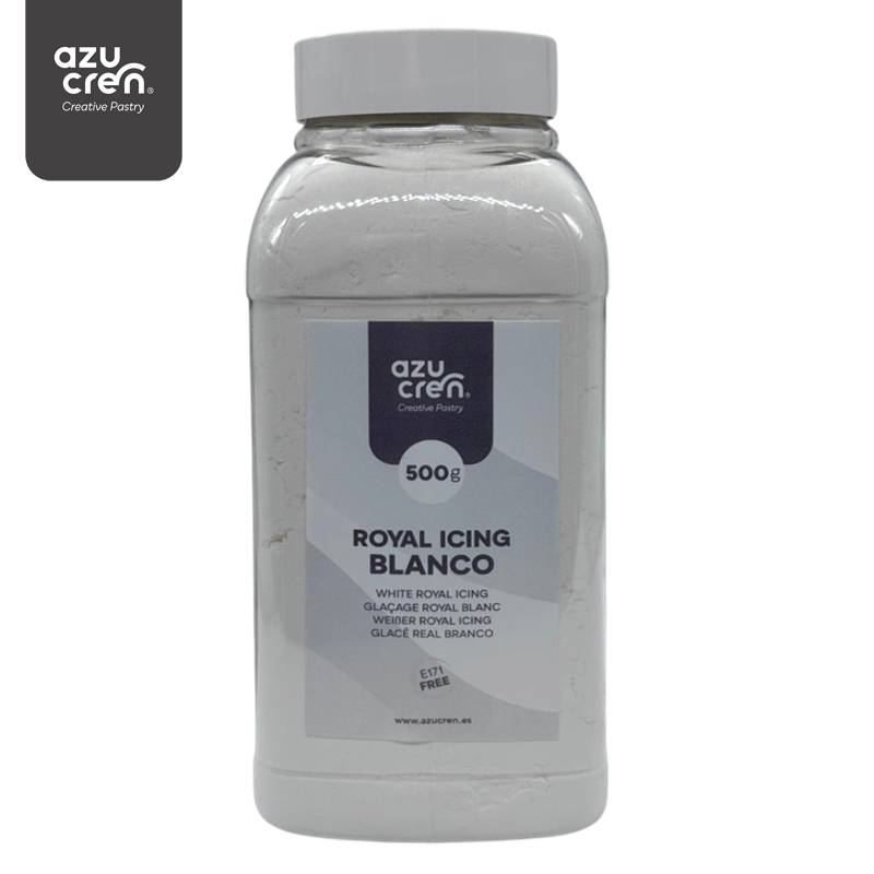 Glacê Real em Pó 500g Branco