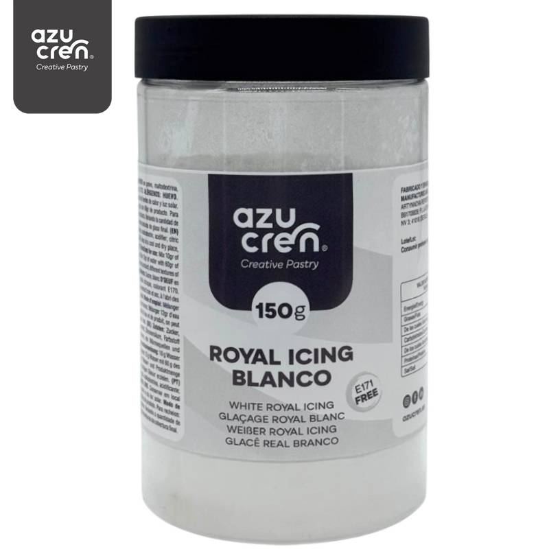 Glacê Real em Pó 150g Branco