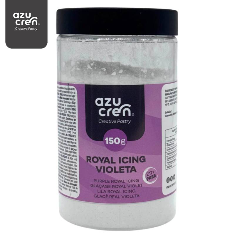 Glacê Real em Pó 150g Violeta
