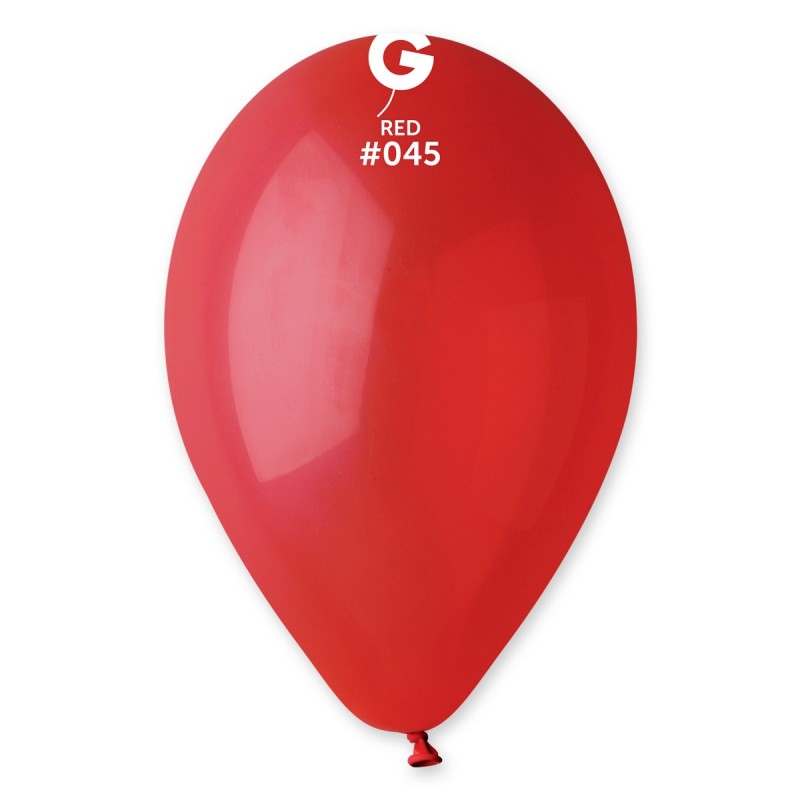 100 Balões Gemar Vermelho