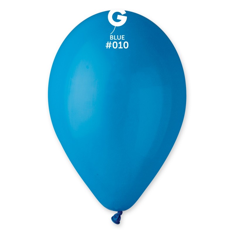 100 Balões Gemar Azul