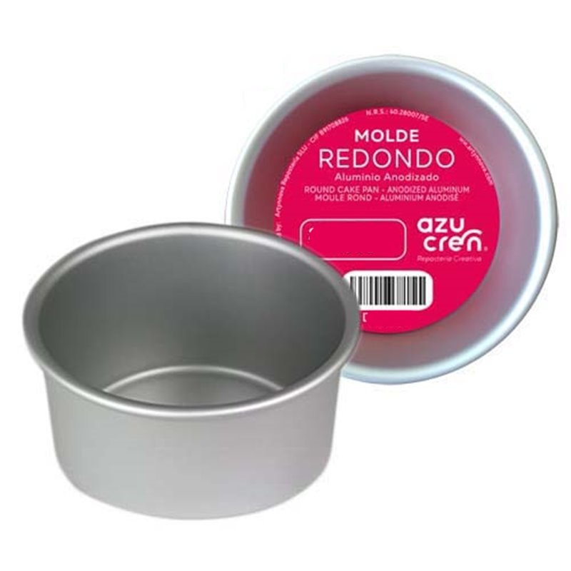Forma Redonda Alta 17,5cm
