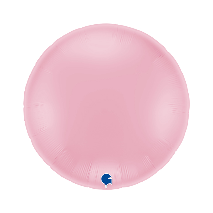 Balão Redondo Rosa Bebé Grande