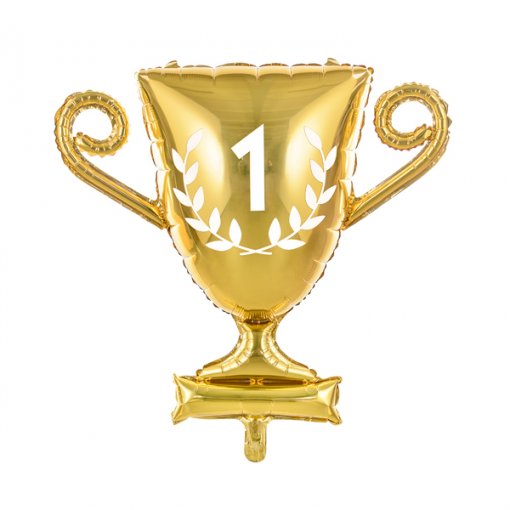 Balão Taça Dourada