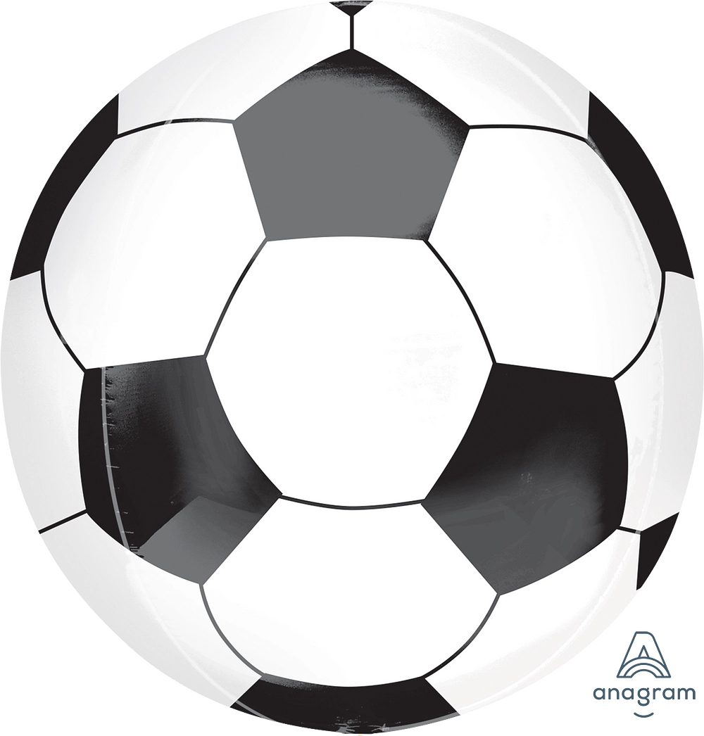 Balão Orbz Bola de Futebol