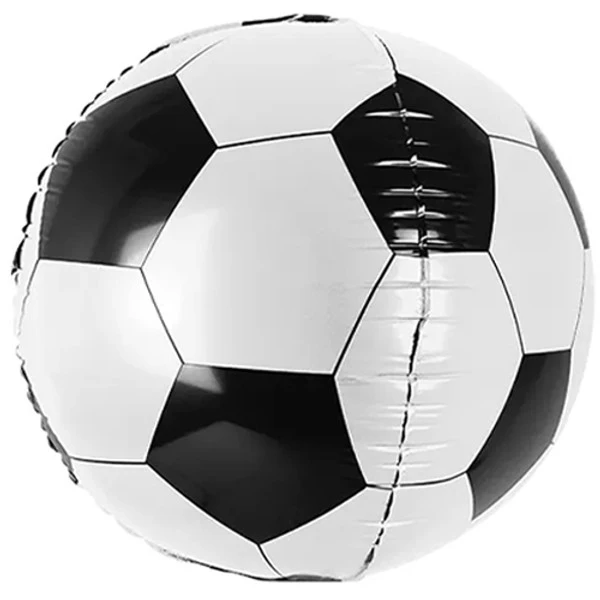 Balão Esfera Bola de Futebol