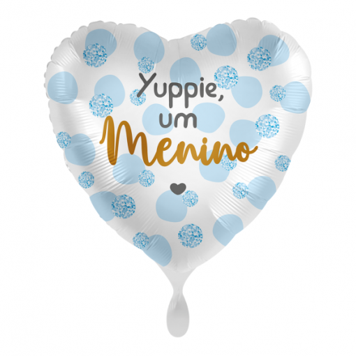 Balão Yuppie Um Menino