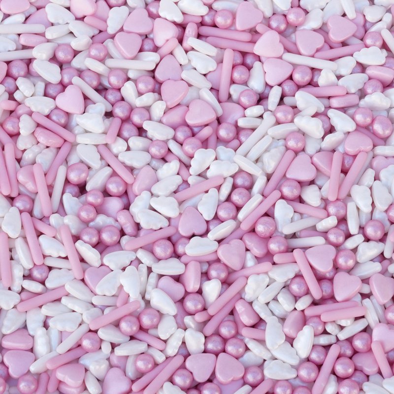 Sprinkles Sonhos Rosa 70g