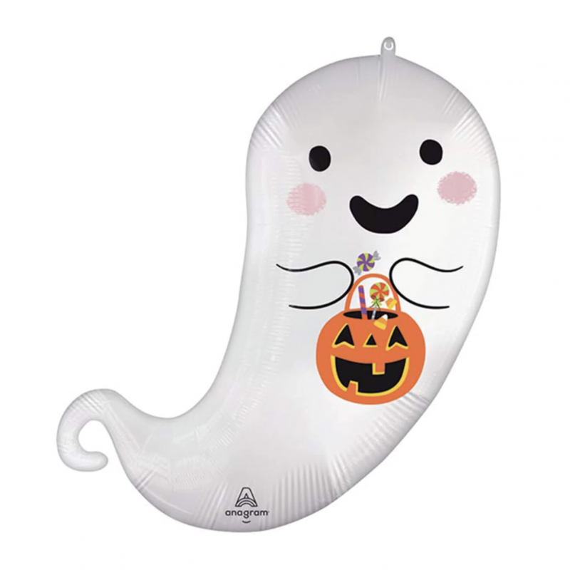 Balão Fantasma com Abóbora