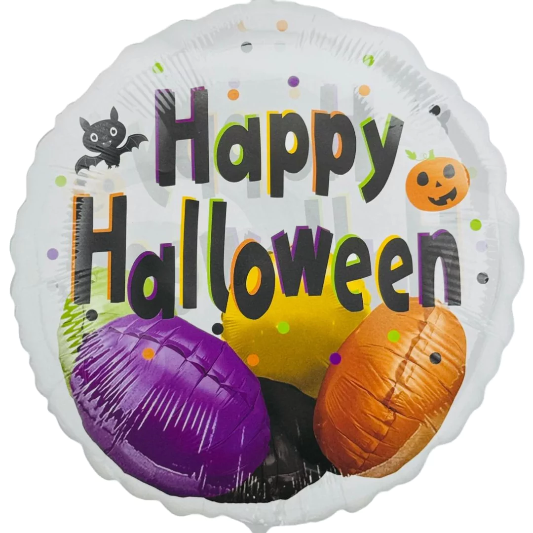 Balão Duplo Happy Halloween