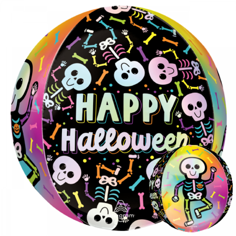 Balão Orbz Halloween