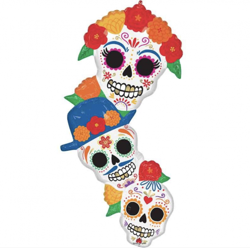 Balão Dia dos Mortos