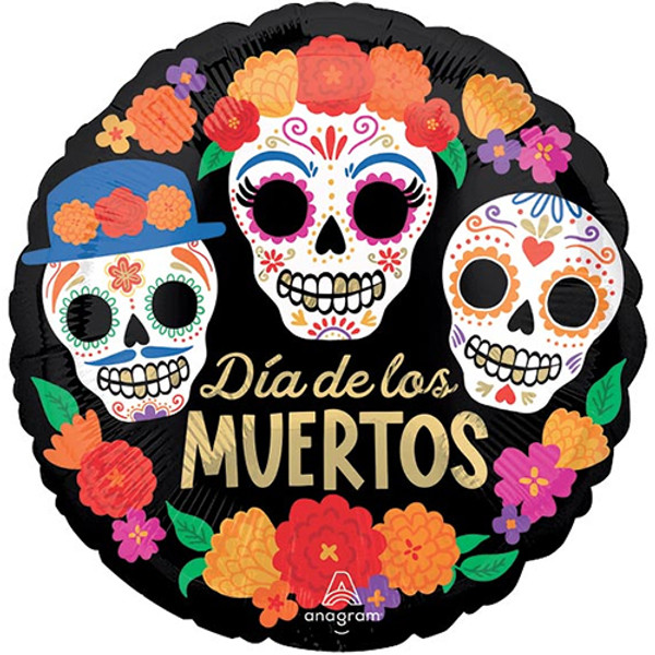 Balão Dia dos Mortos