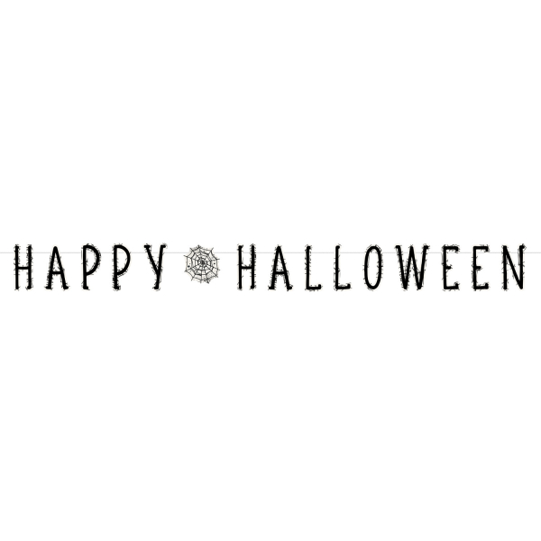 Faixa Happy Halloween