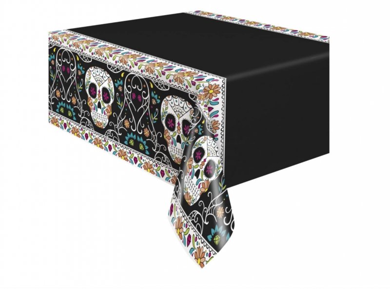 Toalha de Mesa Dia dos Mortos