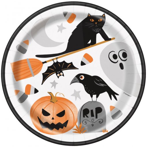 Pratos Halloween