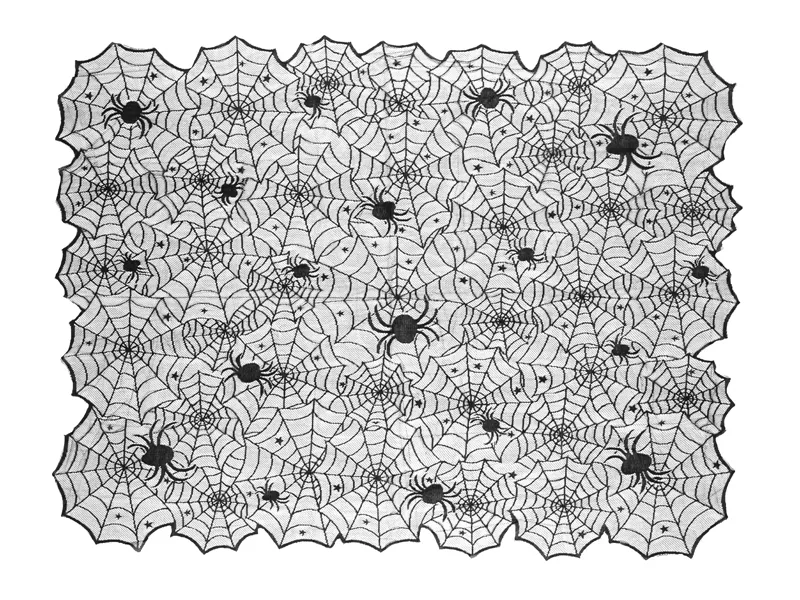 Toalha de Mesa Teias de Aranha
