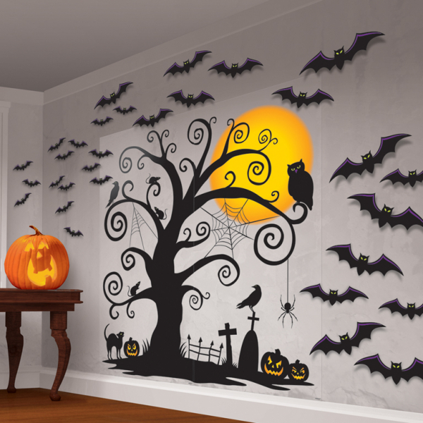 Cenário Halloween