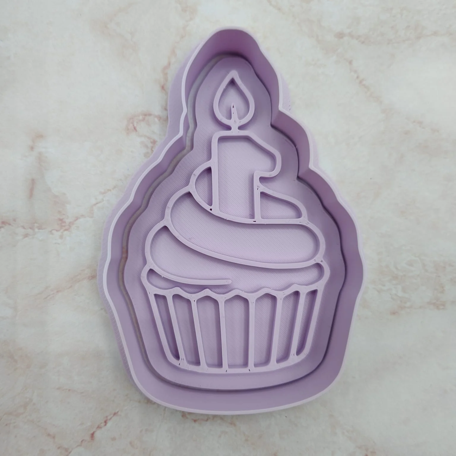 Cortador Cupcake 1º Aniversário