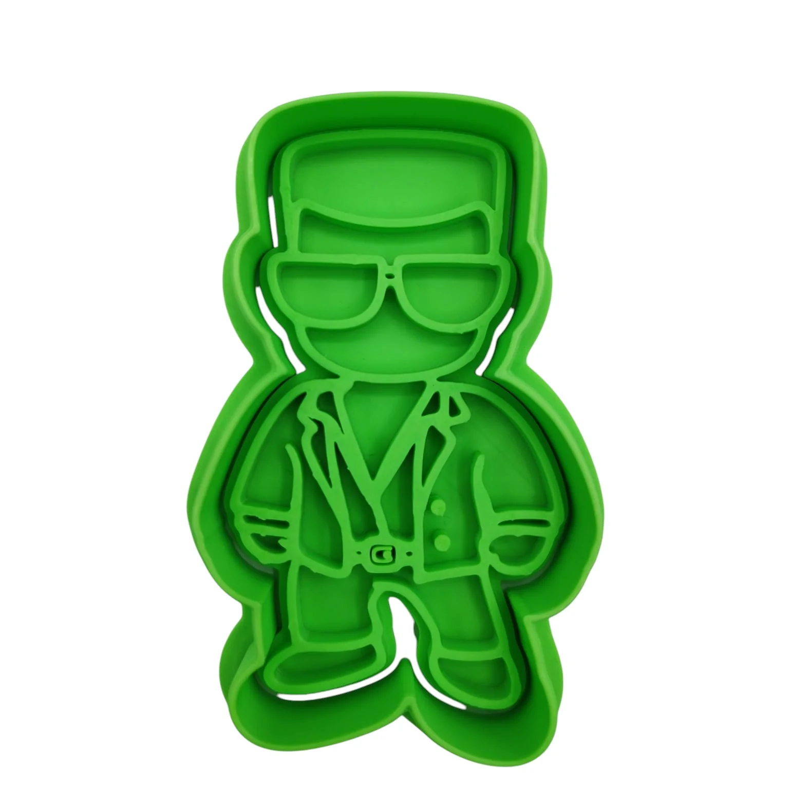 Cortador Stumble Guys - Disco Man